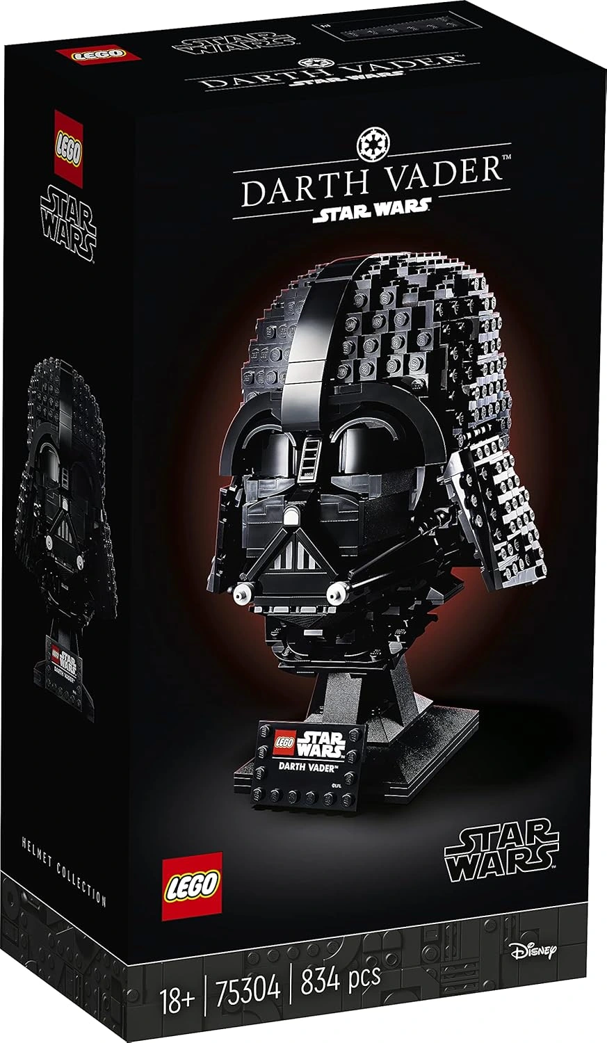 LEGO Star Wars Darth Vader Helmet Building Set