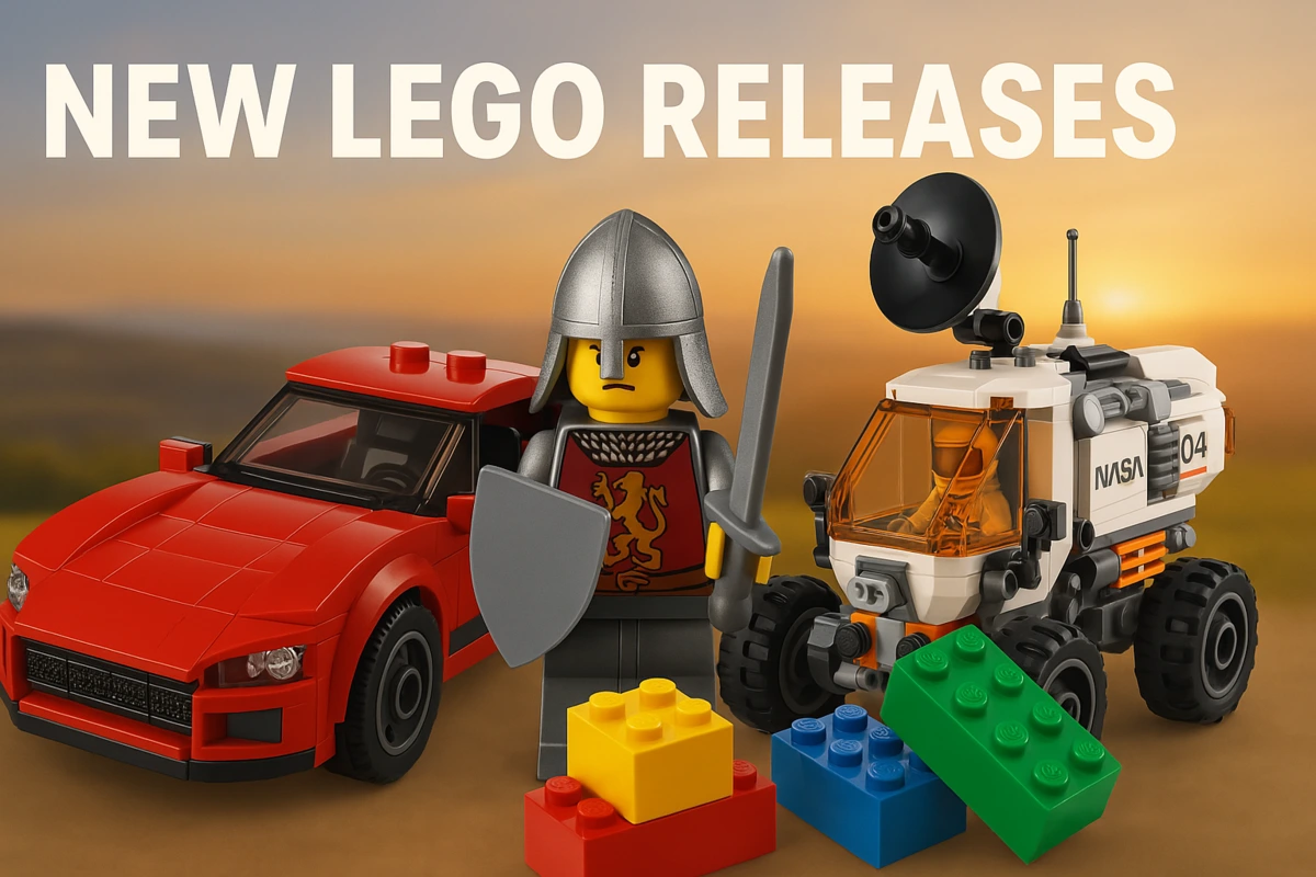 LEGO RELEASES